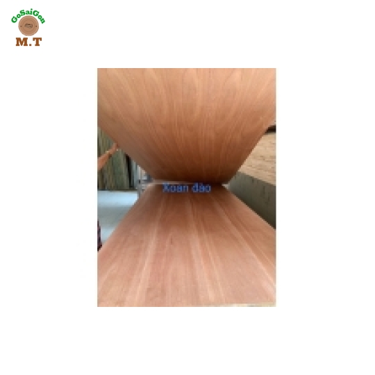 VÁN GỖ GHÉP CAO SU PHỦ VENEER XOAN ĐÀO
