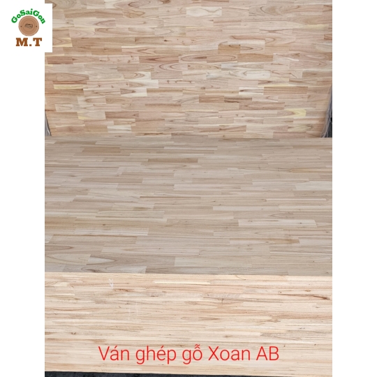 Ván Ghép Xoan Mộc