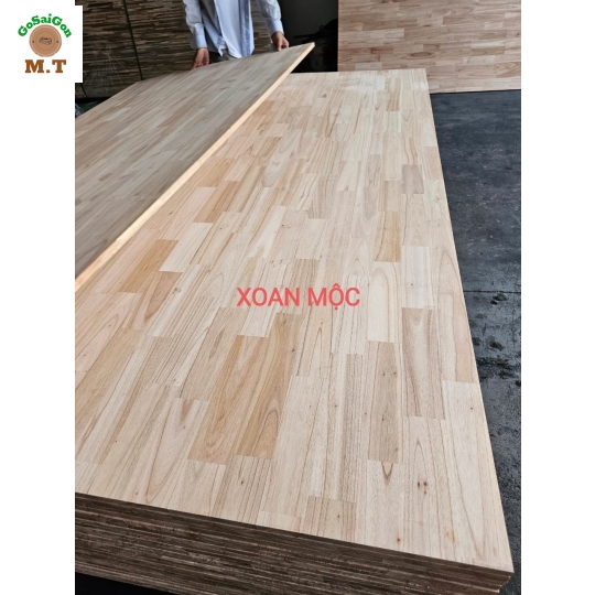 Ván Ghép Xoan Mộc